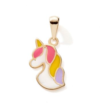 Pendentif licorne or Stepec - nBBJXS