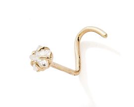 Piercing de nez or oxyde Stepec - nEBUP