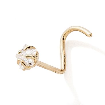 Piercing de nez or oxyde Stepec - nEBUP