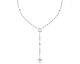 Collier chapelet argent Stepec - cITUB