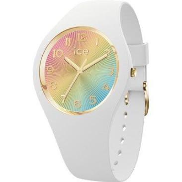Montre ICE champagne - White Rainbow (37mm) - Ice-Watch - 025249