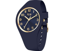 Montre ICE champagne - Navy Blue (37mm) - Ice-Watch - 025256 Montre ICE champagne - Navy Blue (37mm) - Ice-Watch - 025256