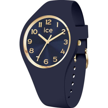 Montre ICE champagne - Navy Blue (37mm) - Ice-Watch - 025256