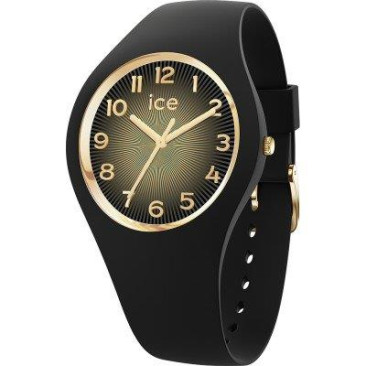 Montre ICE champagne - Black gold shades (37mm) - Ice-Watch - 025258