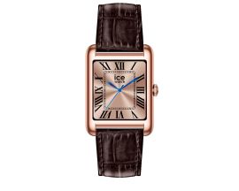 Montre ICE smart - TKS 2.0 Rose Gold Brown croco - Ice-Watch - 025382