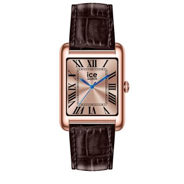 Montre ICE smart - TKS 2.0 Rose Gold Brown croco - Ice-Watch - 025382