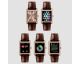 Montre ICE smart - TKS 2.0 Rose Gold Brown croco - Ice-Watch - 025382
