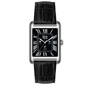 Montre ICE smart - TKS 2.0 Silver Black croco - Ice-Watch - 025380