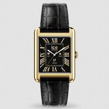 Montre ICE smart - TKS 2.0 Gold Black croco- Ice-Watch - 025285