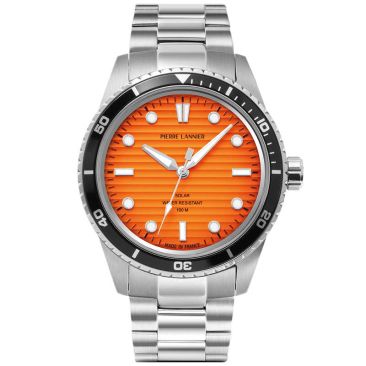 Montre homme Solaire Pierre Lannier - 244H151