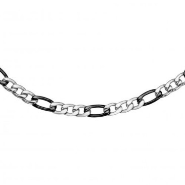 Collier acier & céramique Phebus - 75-0296