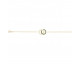 Bracelet plaqué or & oxydes Phebus - 76300289