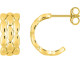 Boucles d'oreilles créoles or - 2.7441.00