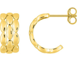 Boucles d'oreilles créoles or - 2.7441.00