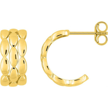 Boucles d'oreilles créoles or - 2.7441.00
