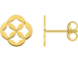 Boucles d'oreilles boutons or - 2.7446.00