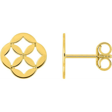 Boucles d'oreilles boutons or - 2.7446.00