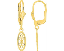 Boucles d'oreilles dormeuses or - 2.7472.00