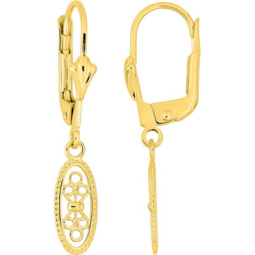 Boucles d'oreilles dormeuses or - 2.7472.00