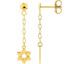 Boucles d'oreilles pendants or - 297448.00