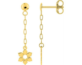 Boucles d'oreilles pendants or - 297448.00