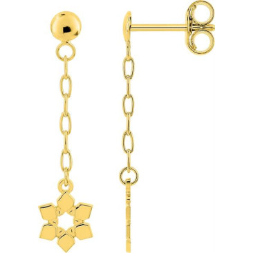 Boucles d'oreilles pendants or - 297448.00