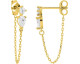 Boucles d'oreilles pendants or - 297450.Z0