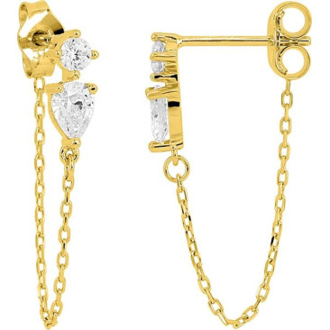 Boucles d'oreilles pendants or - 297450.Z0
