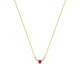 Collier or rubis & diamant(s) - 3.7532.R0