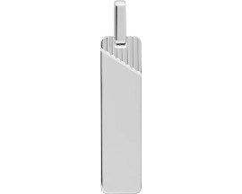 Pendentif plaque à graver argent - 336460