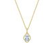 Collier oxydes plaqué or - 132787.6