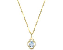 Collier oxydes plaqué or - 132787.6