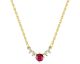 Collier or rubis & diamant(s) - 3.7532.R0