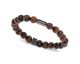 Bracelet perles & acier Rochet - HB2807