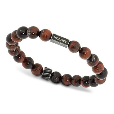 Bracelet perles & acier Rochet - HB2807