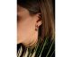 Boucles d'oreilles créoles argent & perle(s) de Tahiti Iza B - EP-020-BO