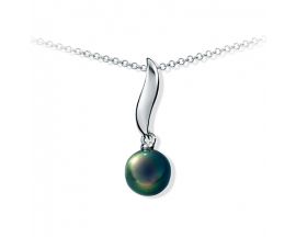 Collier argent & perle(s) de Tahiti Iza B - EP-030-PEN