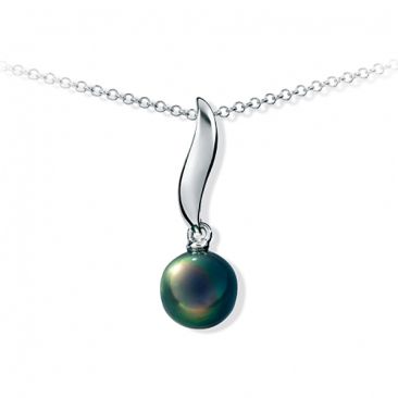 Collier argent & perle(s) de Tahiti Iza B - EP-030-PEN