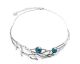 Collier argent, perle(s) de Tahiti & diamant(s) Iza B - FEZ16N001HP
