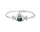 Bracelet argent, perle(s) de Tahiti & diamant(s) Iza B - FEZ22B001HP