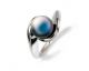 Bague argent, perle(s) de Tahiti Iza B - ML-006-BAG