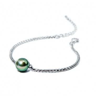 Bracelet argent & perle(s) de Tahiti Iza B - NI-025-BRA