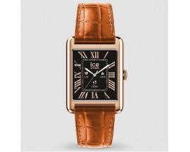 Montre ICE smart - TKS 2.0 - Rose-gold - Cognac croco - 025383