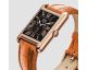 Montre ICE smart - TKS 2.0 - Rose-gold - Cognac croco - 025383