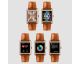 Montre ICE smart - TKS 2.0 - Rose-gold - Cognac croco - 025383