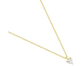 Collier or & diamant synthétique Diamanti - DS3022.20 Collier or & diamant synthétique Diamanti - DS3022.20