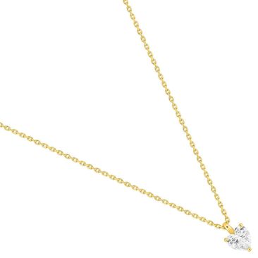 Collier or & diamant synthétique Diamanti - DS3022.20