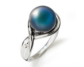 Bague argent & perle(s) de Tahiti Iza B - FEZ16R002HP
