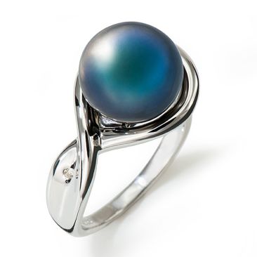 Bague argent & perle(s) de Tahiti Iza B - FEZ16R002HP