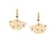 Boucles d'oreilles pendants Franck Herval - 12--69654